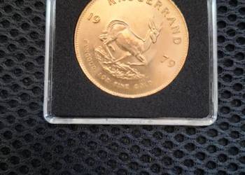 Moneta krugerrand 1 uncja rok 1979