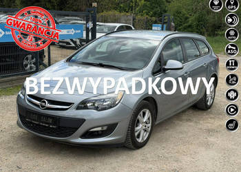 Opel Astra 1.4T*140ps*Klimatronik*Grzane*fotele*Kierownica*Bezwypadkowy*Al…