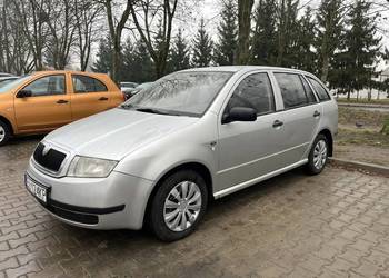 SKODA FABIA KOMBI | LPG | | 1,4 MPI | 2001 | 197000 km