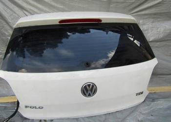 KLAPA TYLNA TYŁ VW POLO 6R