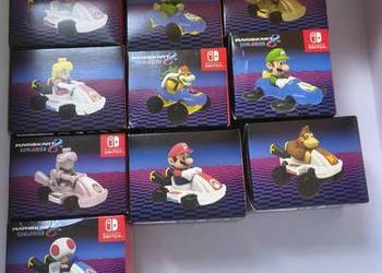 Pełny Zestaw Figurek Mario Kart McDonald's - 10 sztuk - Stan MINT / Pudełka