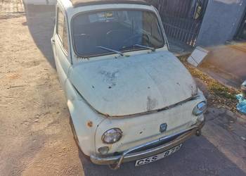 Fiat 500 L 1970r