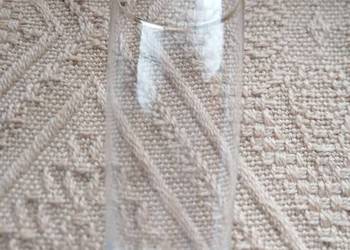 Szklanka,szklaneczka ze złotym paskiem wys.12cm Szklanka,szklaneczka ze złotym paskiem wys.12cm