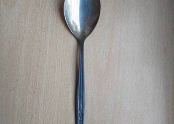 Stara łyżeczka posrebrzana do cukru Stara łyżeczka posrebrzana do cukru