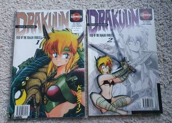 Drakuun - Rise Of The Dragon Princess - tom 1 i 2, Manga