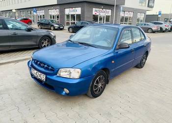 Hyundai accent 1.3 benzyna nowy przegląd