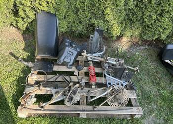 SIEDZENIE WAHACZ AMORTYZATOR GAZNIK OŚ POMPA PIASTA YAMAHA BLASTER 200
