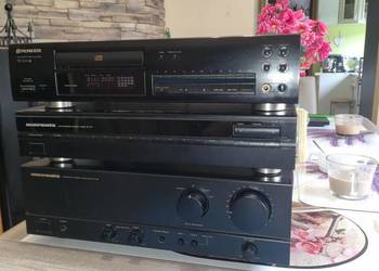 Wieża Marantz PM-30 2x35W tuner ST-40 CD Pioneer PD-104 kolumny 3A MX-330
