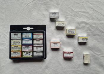 Akwarele Karmański 18 pełnych kostek NOWE! Plus gratis