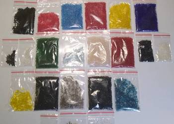 Koraliki Mix kolorów Zestaw 580 g
