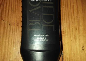 Żel do mycia ciała i włosów Black Suede dla pana Avon