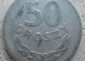 POLSKA-50 GROSZY-1949 r (b.z.)-AL-