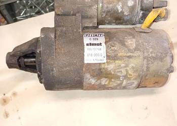 Rozrusznik fiat cinquecento Seicento kręci