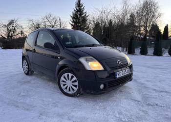 Citroen C2 1.4b 131tys. km bluetooth długie opłaty