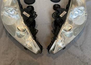 Lampy przednie Peugeot 207