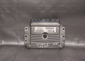 Renault Megane Scenic II 2 2005r 1.6B 16v 82KW sterownik silnika komputer