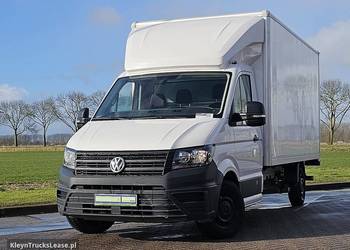 Volkswagen CRAFTER 35 2.0 kontener winda załadowcza! 4x2 2024