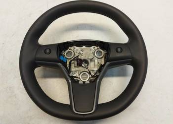 TESLA MODEL Y 2023r Kierownica multifunkcyjna skóra 1626599-00-C