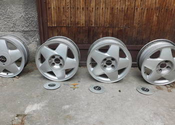 Alufelgi felgi Opel GM komplet x4 szt. 6Jx15 ET49