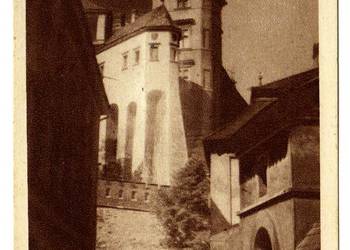 KRAKÓW WAWEL KURZA STOPKA SEPIA
