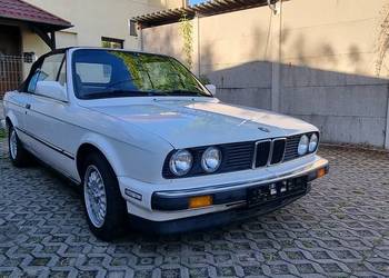 Sprzedam BMW e30 w cabrio