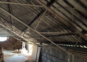 Kostrukcja dachu 12x42m