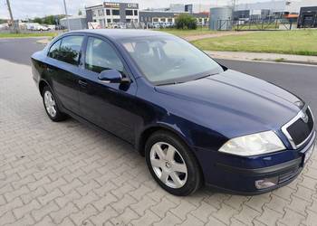 Skoda Octavia II 2004 Elegance 1.9 TDI BKC 270 000 km ksenony