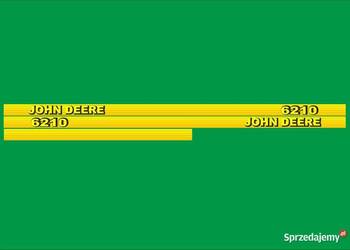naklejki john deere 6210
