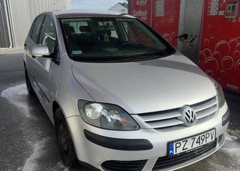 Vw Golf 5 plus 1.4 bena