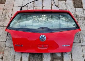 Vw polo 9n Lift klapa bagażnika z lotką spoiler