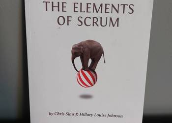książka "The elements of SCRUM", IT