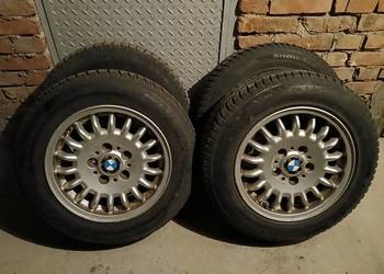 Felgi alufelgi koła bmw e36 styling 13 opony zimowe letnie 15 cali