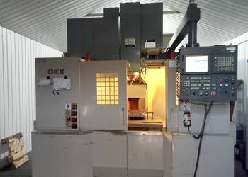 Centrum obróbcze pionowe CNC OKK VM5-II