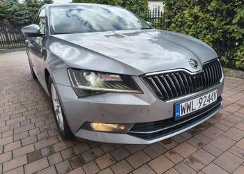 Sprzedam/zamienię Superb 2.0 TDI nowy rozrząd, olej, opony serwis ASO 2019r