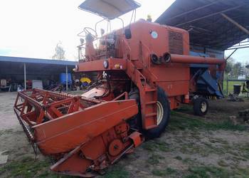 Bizon Z056 z sieczkarnią 1989 rok