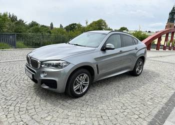 BMW X6 F16 xDrive40d (313 KM) M-Pakiet