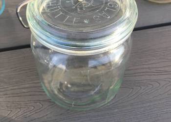 Słoiki Weck 1L Jak Nowe!