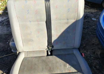 Fotel przód pasażera kanapa dwójka VW T5
