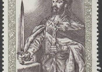 POLSKA - POCZET KRÓLÓW - MIESZKO I - 1986 - CZYSTY **