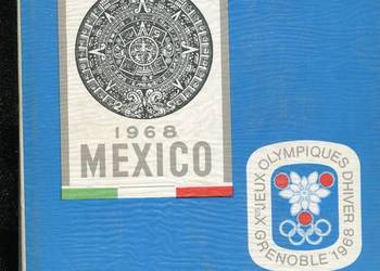 Na olimpijskim szlaku 1968 Meksyk Grenoble