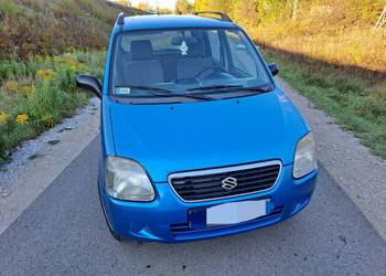 Sprzedam ładne  Suzuki Vagon  1.3 bemzyna 2002r