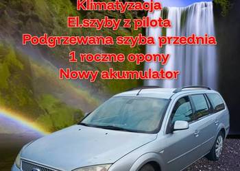 MONDEO 2.0TDCI  130km 100 % sprawny , do jazdy.Klimatyzacja