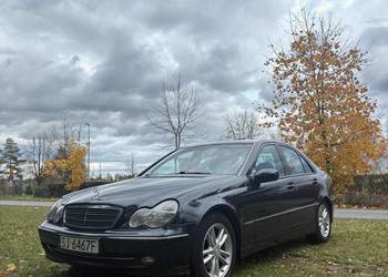 Mercedes benz W203 2.2CDI 2001r
