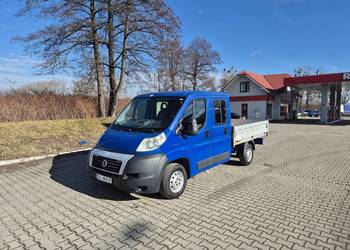 F-VAT 23%* DOKA - 7 osób * Fiat Ducato 2,2d 101KM * Nie zgnita *
