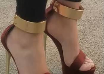 Szpilki 2 kolory obcas 19 cm