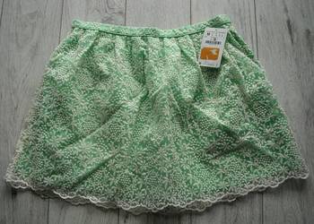 zielona spódnica zara m