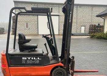 Wozek widlowy 20r16 still triplex 5.4