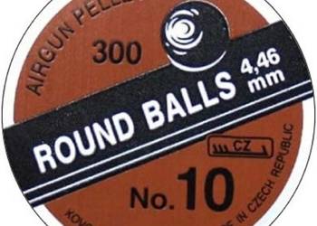 BB KOVOHUTE BROKY kal.4,46mm/300