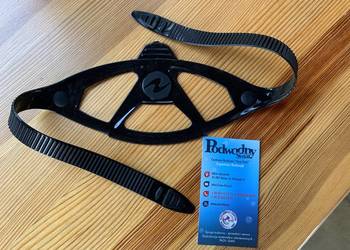 Pasek silikonowy o szerokości 1,7 cm do masek nurkowych