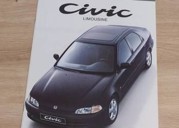Prospekt HONDA CIVIC